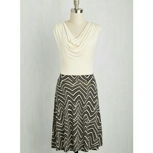 Gilli cowl neck sleeveless dress XL like new!